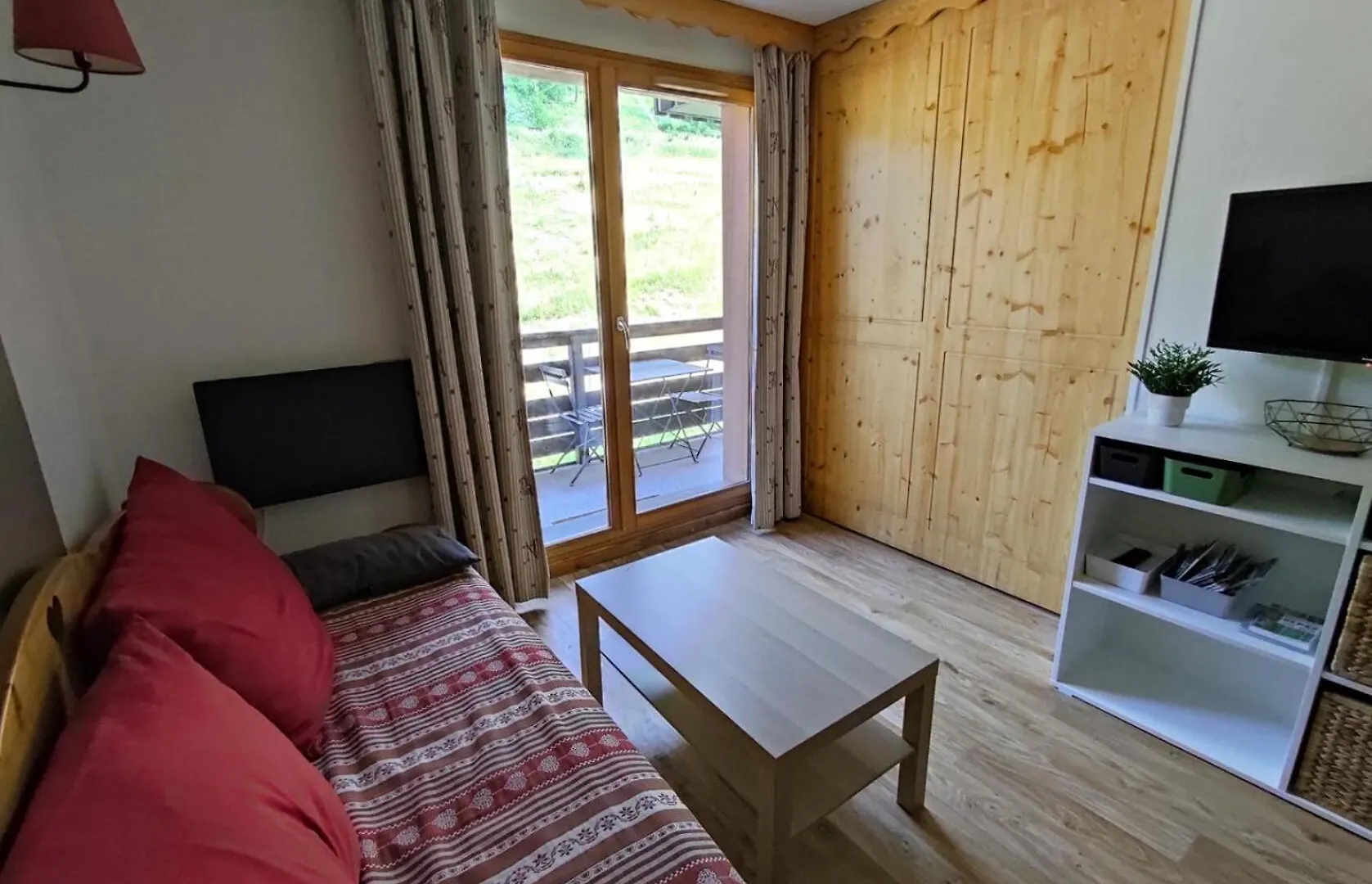 Apartment Residence Les Hauts De Preclaux - Appartement Cosy Avec Vue Sur Les Pistes Mae-7961 Les Orres