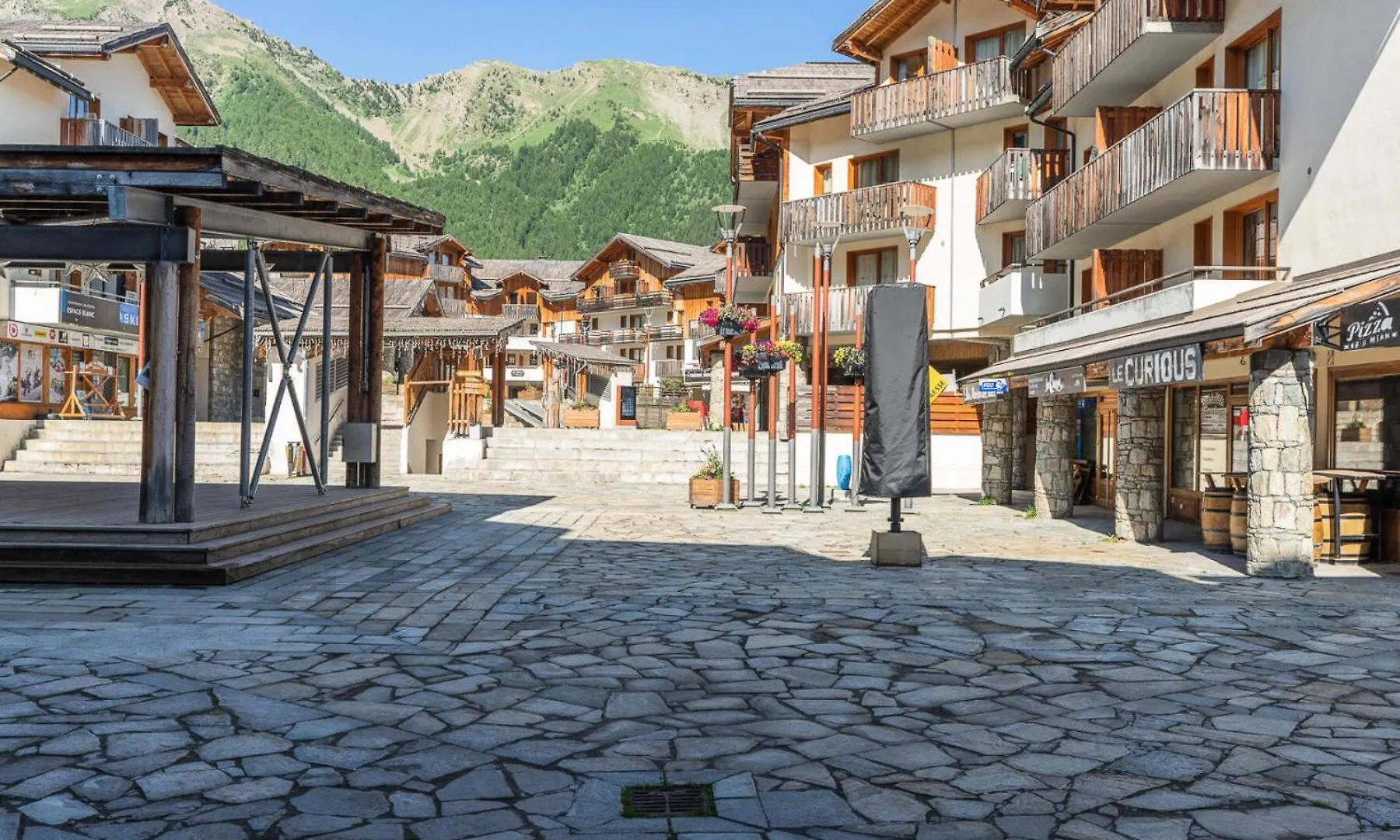 Apartment Residence Les Hauts De Preclaux - Appartement Cosy Avec Vue Sur Les Pistes Mae-7961 Les Orres France