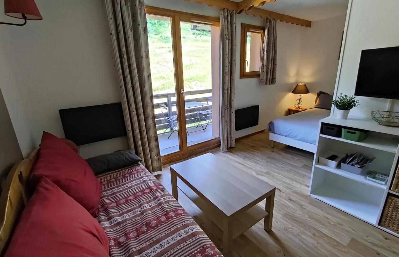 Residence Les Hauts De Preclaux - Appartement Cosy Avec Vue Sur Les Pistes Mae-7961 Les Orres