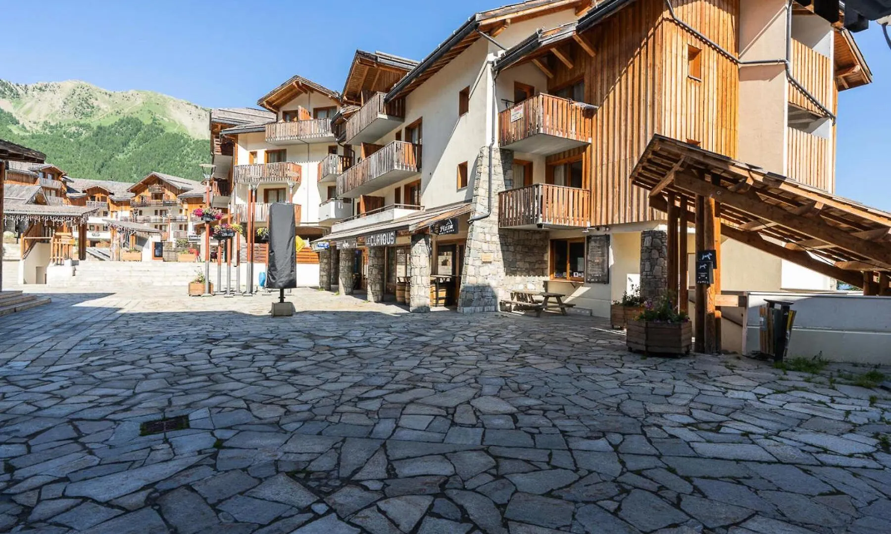 Апартаменты Residence Les Hauts De Preclaux - Appartement Cosy Avec Vue Sur Les Pistes Mae-7961 Лез-Ор